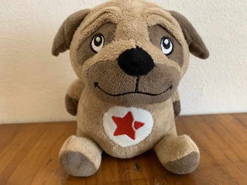 Plüsch figur mops freddy - plüsch,