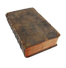 gr. antike Bibel Biblia sacra Konstanz 1751 mit 29 Kupferstichen nach Scheuchzer