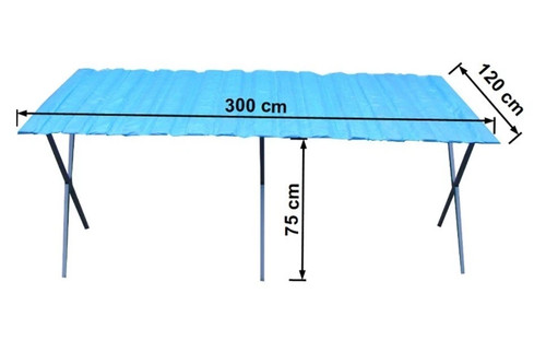 Flohmarkttisch 300cmx120cm - flohmarkttisch,