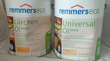 Remmers ECO Gartenholzöl 5 L Holzöl Pflegeöl Terrassenöl Unfall (S169)