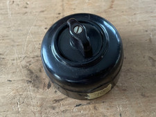 Orig. Bakelit Lichtschalter