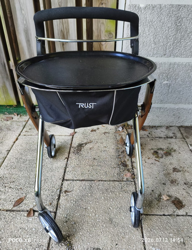 Trust rollator räder mit - trust,