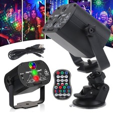 60 Muster Lichteffekt RGB LED