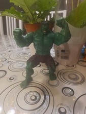 Der unglaubliche Hulk“ von 2003 Zugschnur-Schlag-Action Marvel  Aktion Figur