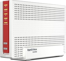 AVM FRITZ!Box 6690 Cable (DOCSIS 3.1-Kabel-Modem, 4x4 Wi-Fi 6 (WLAN AX)