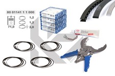 4x Kolbenringsatz VW SKODA