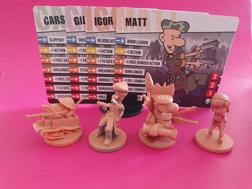 Zombicide survivor pack - survivor,
