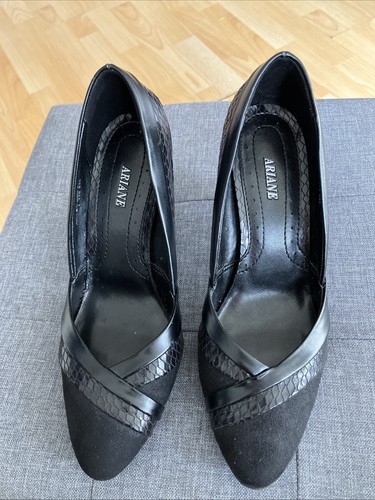 Damen pumps gr39 schwarz - gr39,