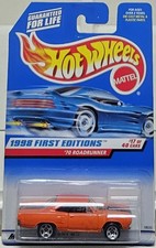 Hot Wheels 1998/661 - 1998 First Editions 17/40 - '70 Plymouth Roadrunner /K22