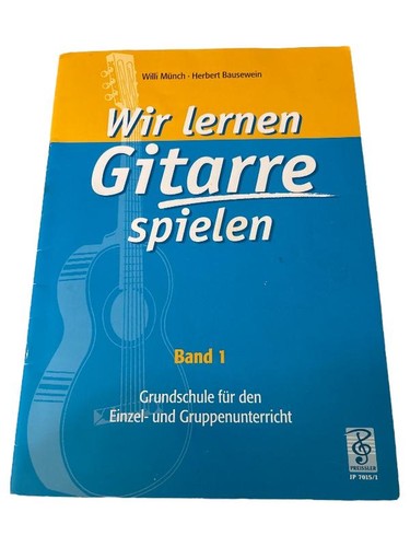Wir lernen gitarre - lernen,