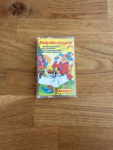 Kassette bunte märchenwelt - kassette,