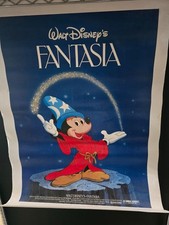Walt Disney Fantasia Poster