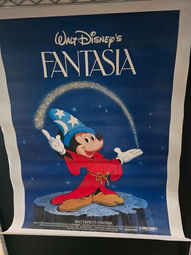 Walt disney fantasia poster - fantasia,