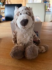 Nici Schneeleopard  Leopard Junge 35 cm Schlenker Plüschtier Kuscheltier