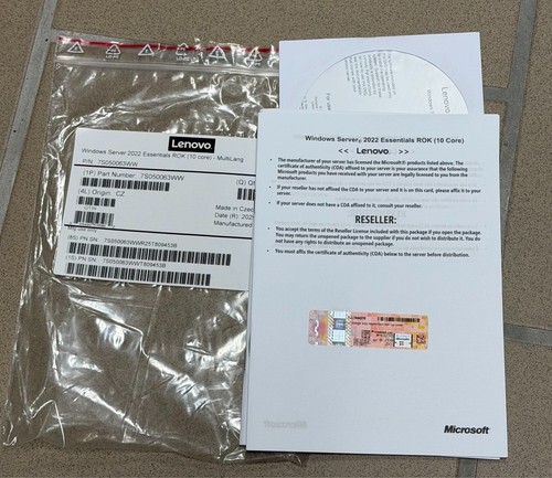 Lenovo windows server 2022 - windows,