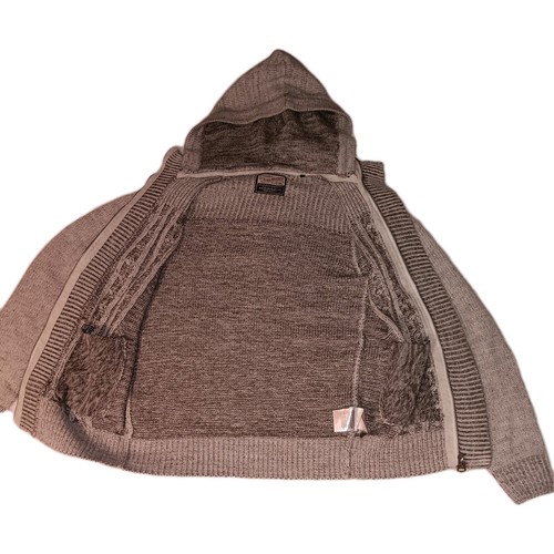 Herren strickjacke beige neu - herren,