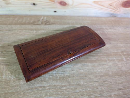 Vintage holz schmuckkästchen - vintage,
