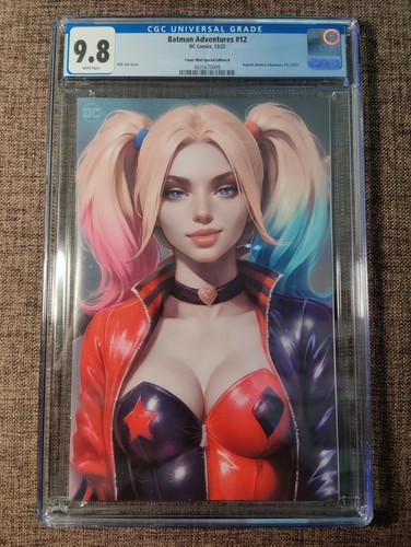 Batman adventures cgc 9 8 - batman,