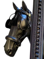 WEISSL Fahrzaum Glitzer mit