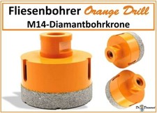 M14 Diamantbohrer Fliese für