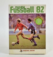 Panini Figurine Album Fussball