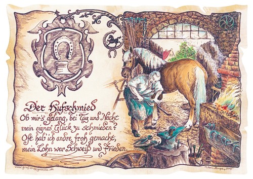 Berufsbild zunftbild geschenk - berufsbild,