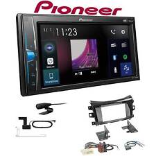 Pioneer Autoradio Bluetooth DAB+ für Nissan NP300 Navara Pick-up ab 2016 piano