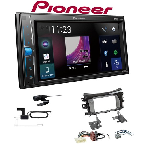Pioneer autoradio bluetooth - pioneer,