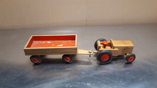 Holz spielzeug traktor - #,