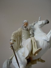 Sideshow Weta Herr der Ringe Gandalf with Shadowfax #4568/8500