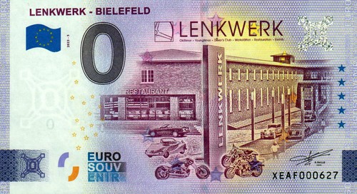 Null euro schein 0 - schein,