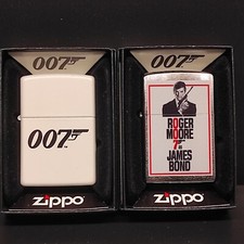 Zippo 2er Set: James BOND 007