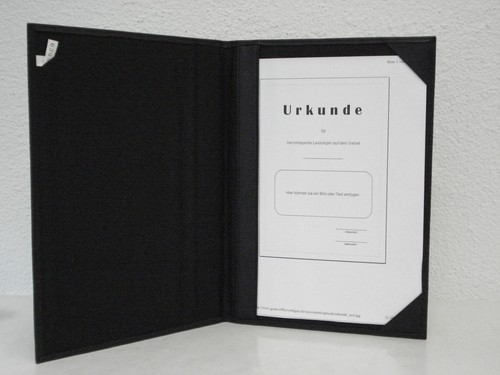 Urkundenmappe urkundenhülle - urkundenmappe,