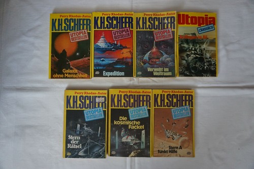 Scheer von perry rhodan - k.h.scheer,