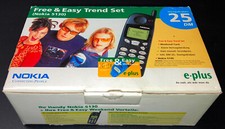 Nokia 5130 vintage Handy, neu in OVP m. E-plus Starterpaket, retro, Sammlerstück