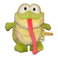 Nici green frosch stofftier - nici,