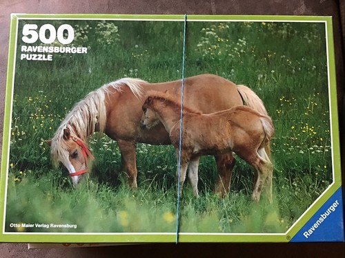 Ravensburger puzzle 500 - 500, teile