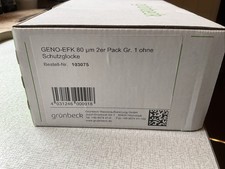 Grünbeck Geno Ersatzfilterkerzen - 80 μm, 2er Pack Gr. 1 (103075)