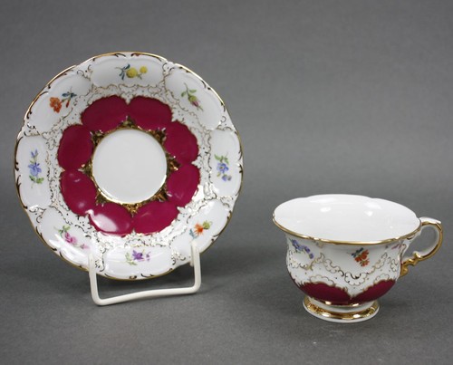 Meissen mokkatasse tlg - meissen, 2-tlg