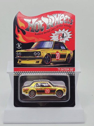 Hot wheels 71ˋ datsun 510 - hot,