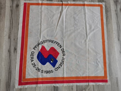 Halstuch pfingsttreffen fdj - halstuch,