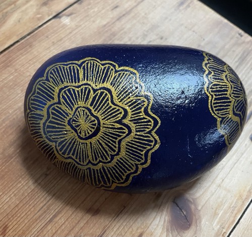 Handbemalter stein geschenk - handbemalter,