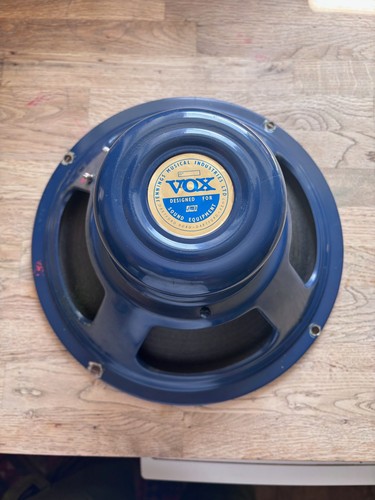 1963 celestion vox blue t530 - celestion,