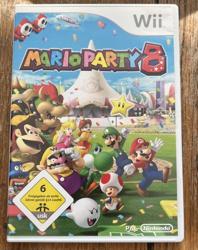 Mario party - (nintendo, wii)