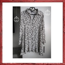 Zara Damen – Festliche Bluse / Tunika – Größe M