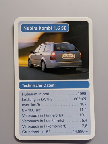 Chevrolet nubira kombi - chevrolet, 1,6
