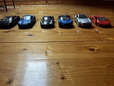 Modell Auto Sammlung, Eingestaubt Aber Noch Immer Im Einwandfreien Zustand