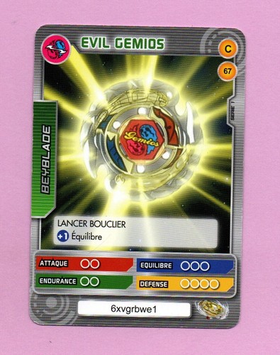 Beyblade c67 evil - evil, gemios