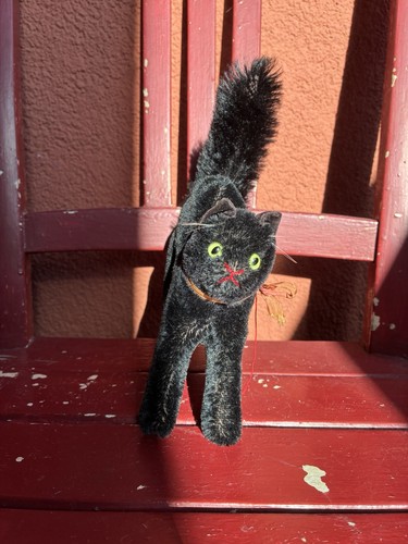 Steiff schwarzer kater - steiff,