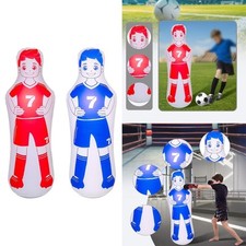 Aufblasbare Fußball -Dummy